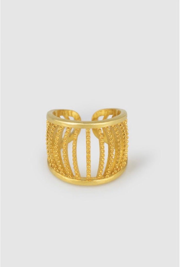 Nistora gold ring — Aenalia
