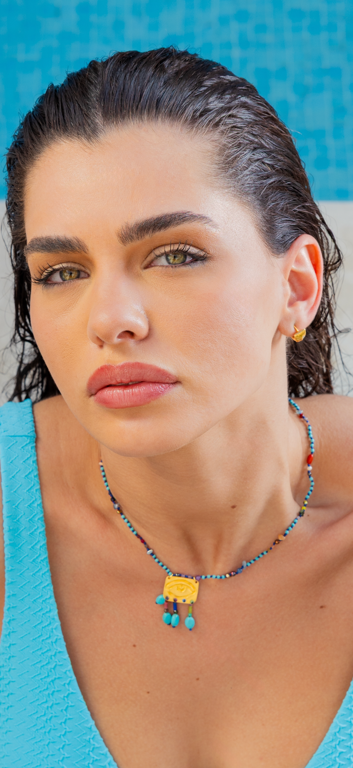 Delian Slip On Earrings — Hermina Athens