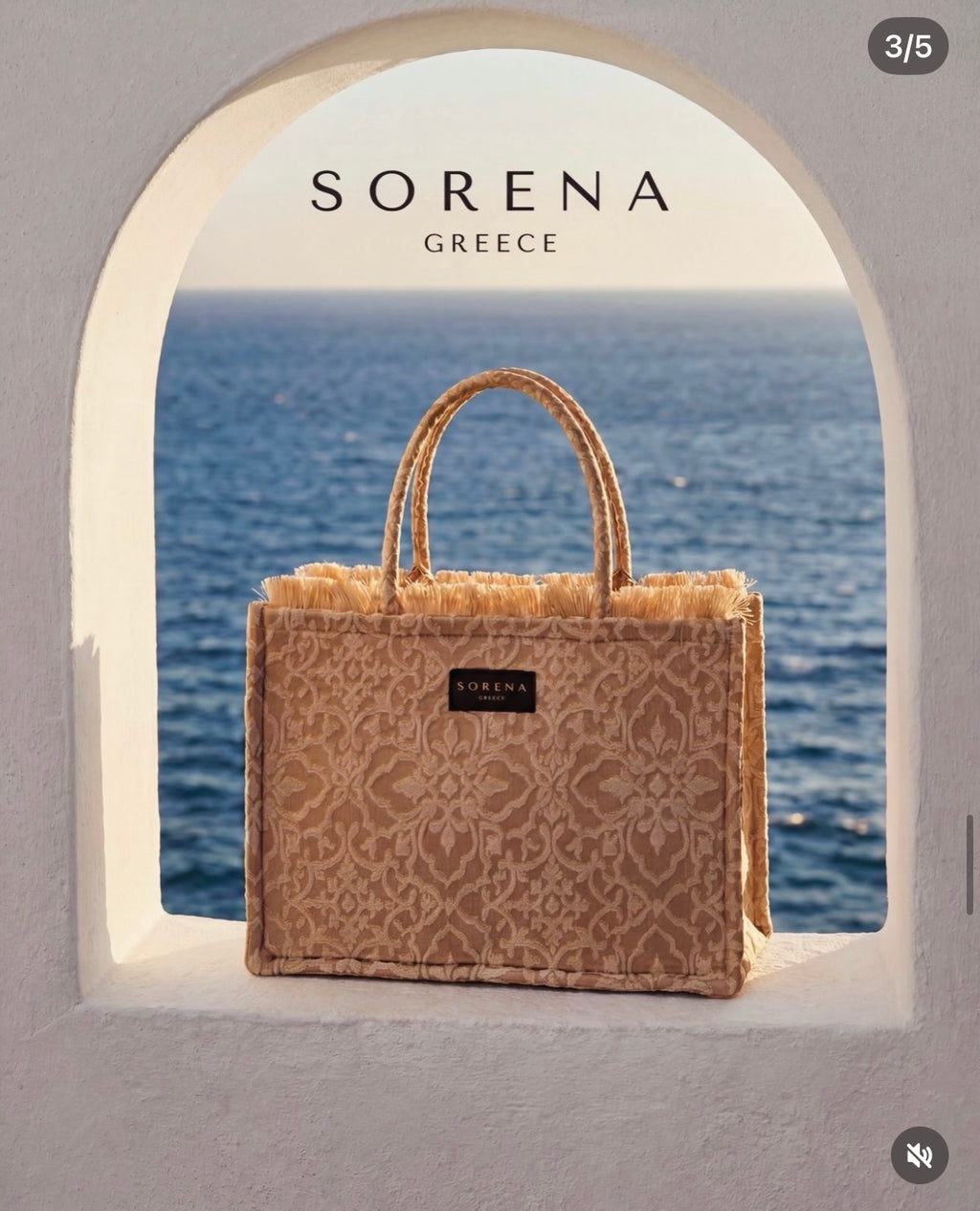 Theros Large Tote Bag