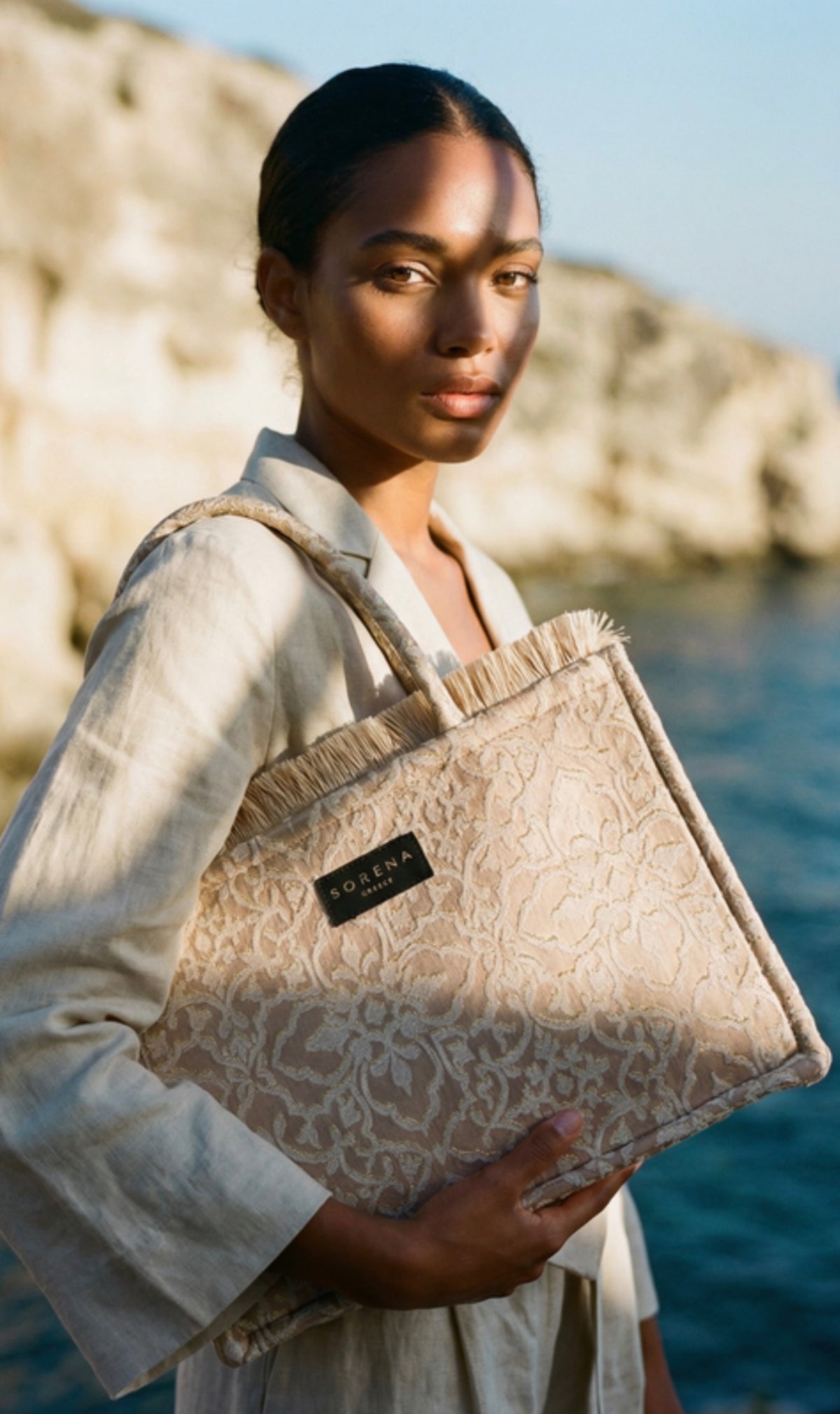 Theros Large Tote Bag
