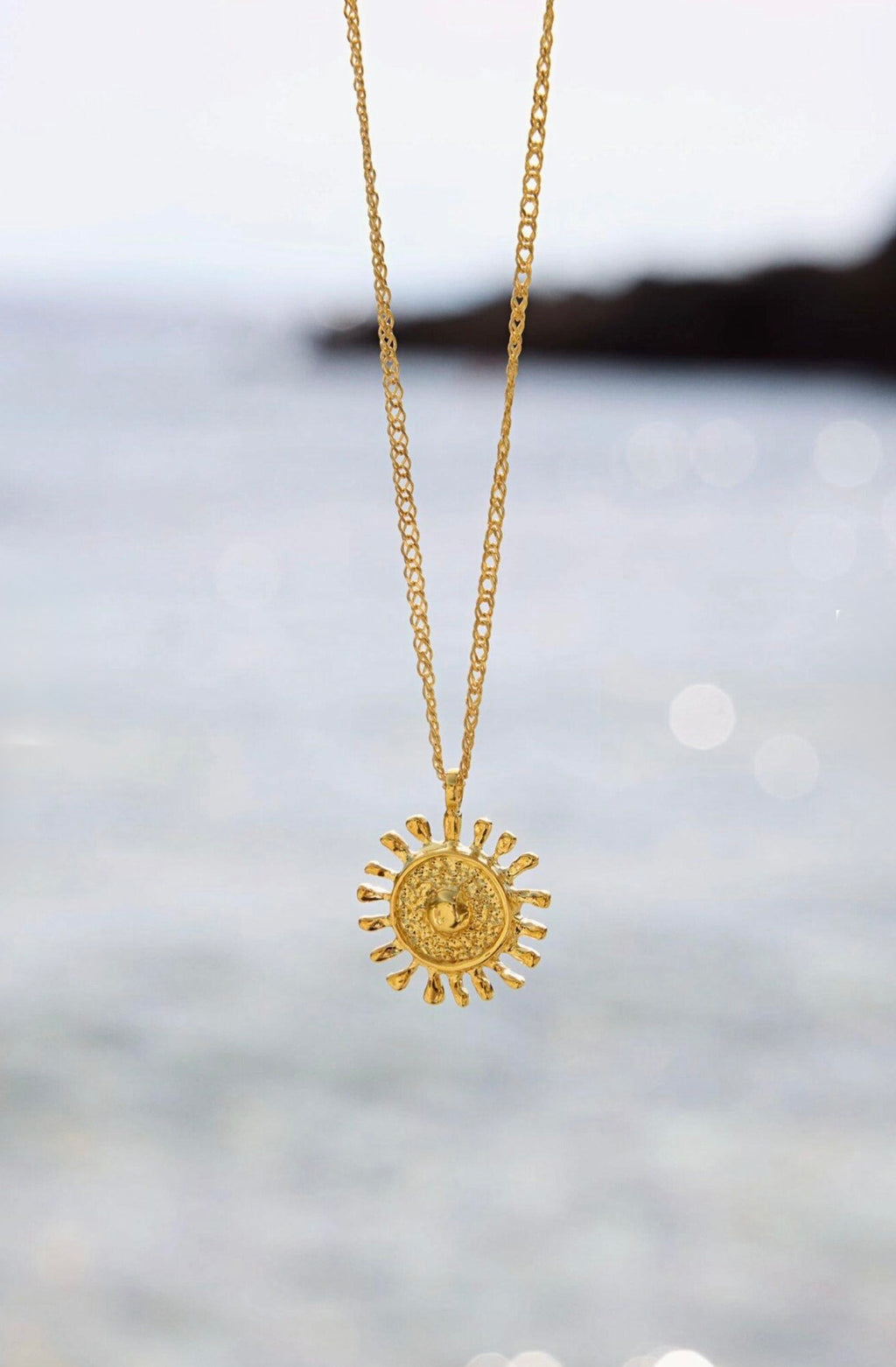 Solmare Necklace — Reve Jewel