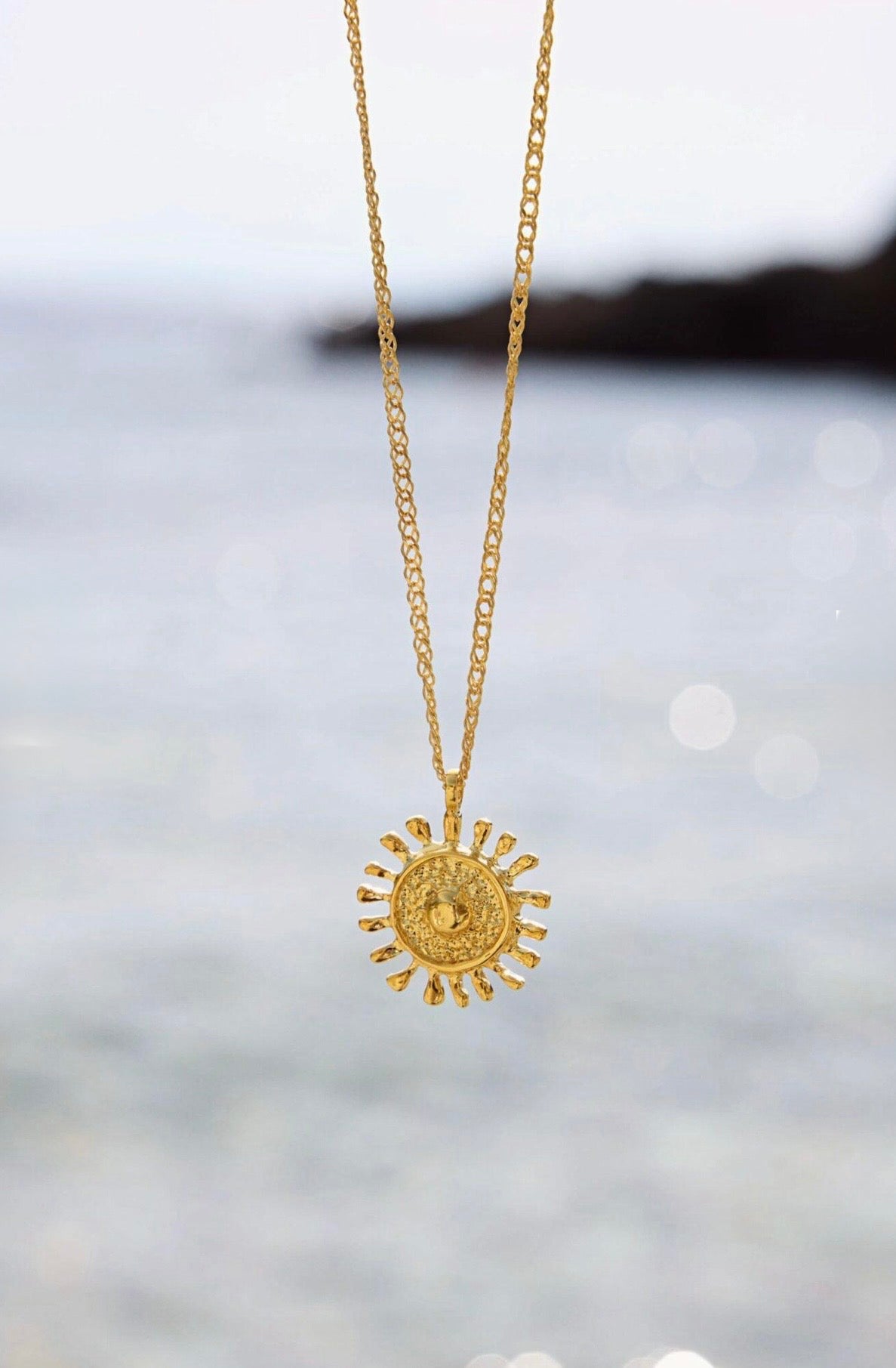 Solmare Necklace — Reve Jewel