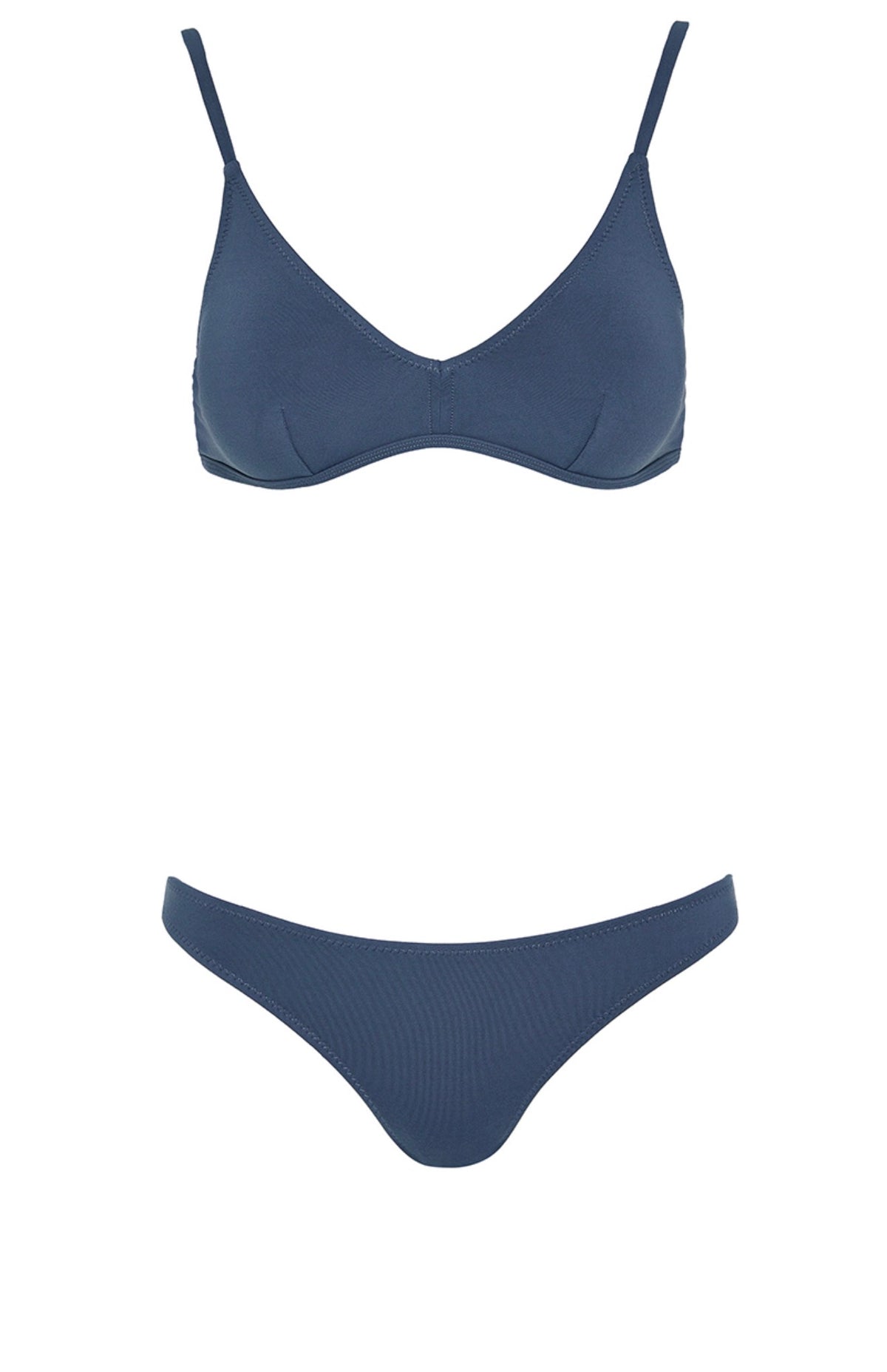 Sylvie & Marie Bikini Blue — Maan Island