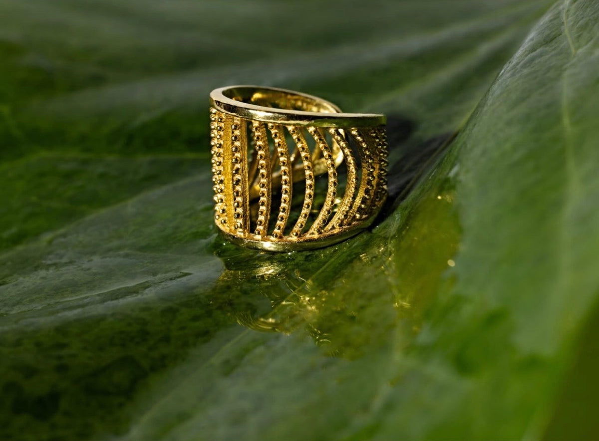 Nistora gold ring — Aenalia