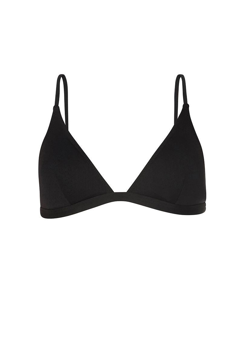 Zoe & Marie Bikini Black — Maan Island