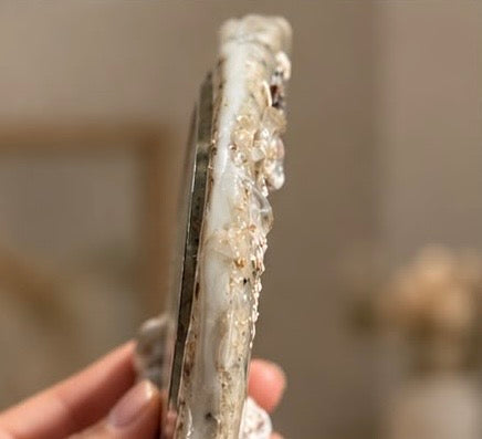 Shell Resin Mirror
