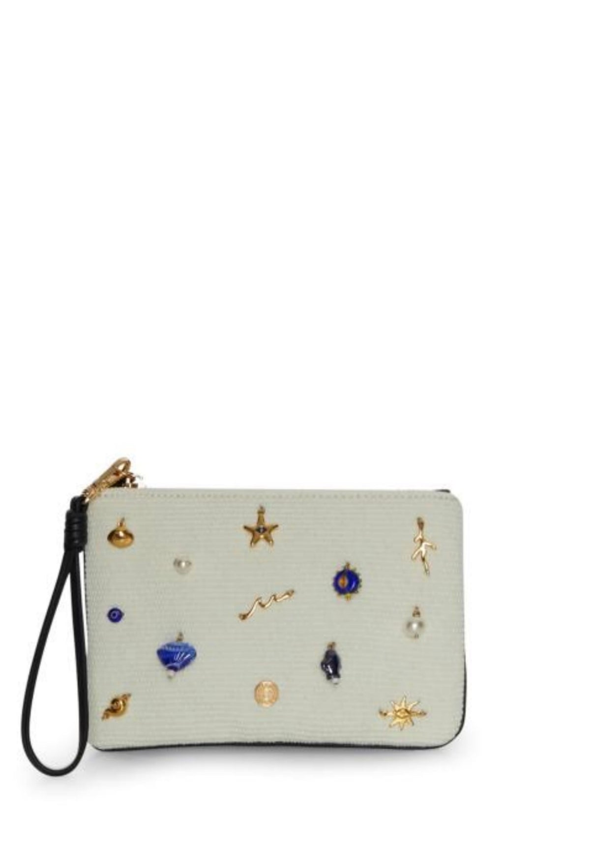 Asterias Pouch Charms Off White — Apoella