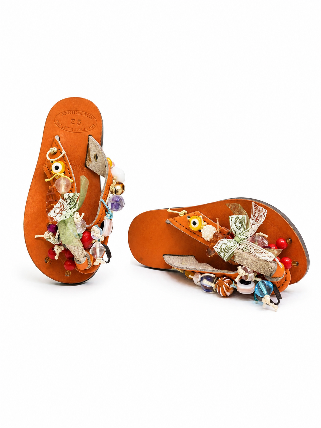 Kids Sandals - Bejeweled