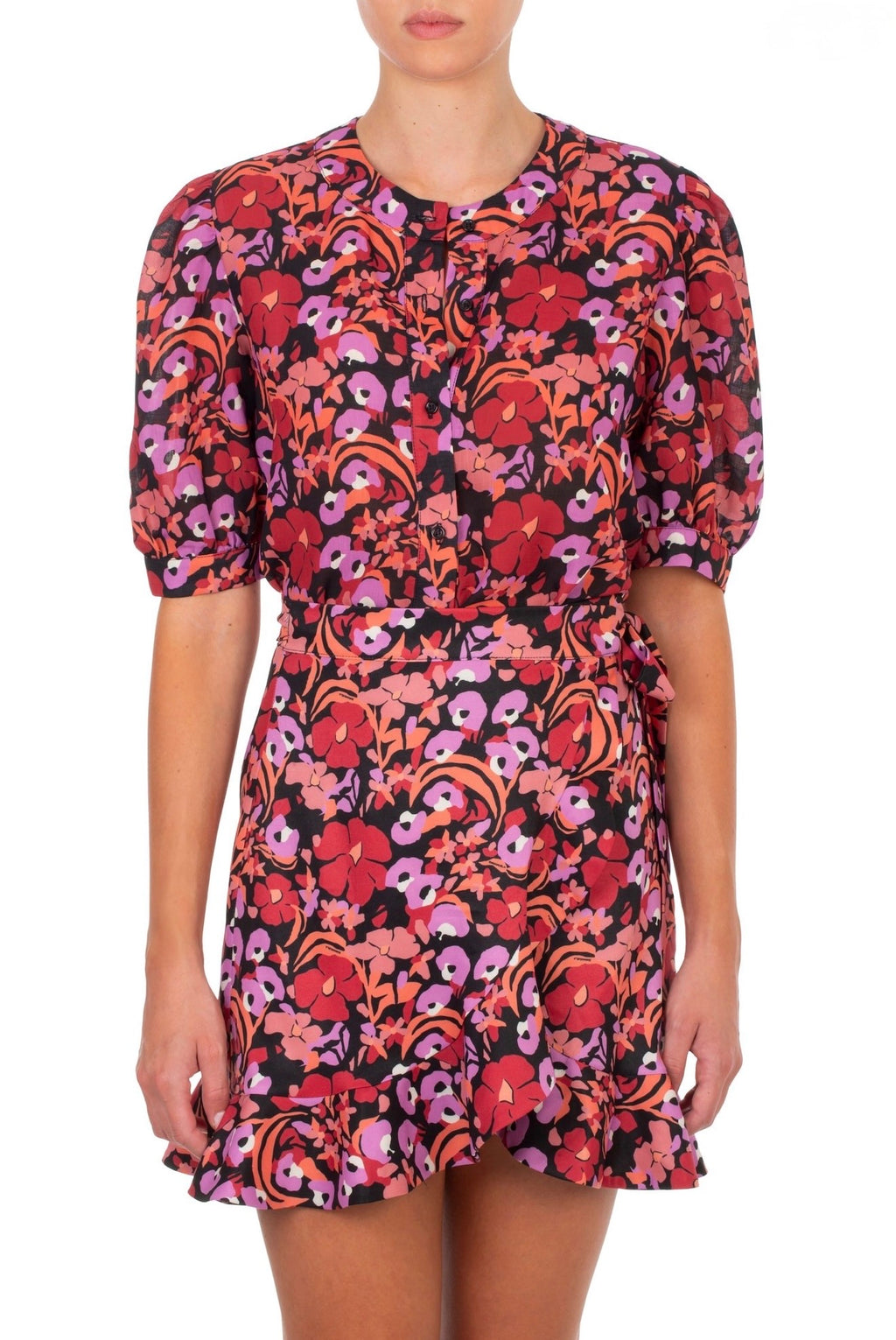 Joy Set Blouse — Emmanuella Swimwear