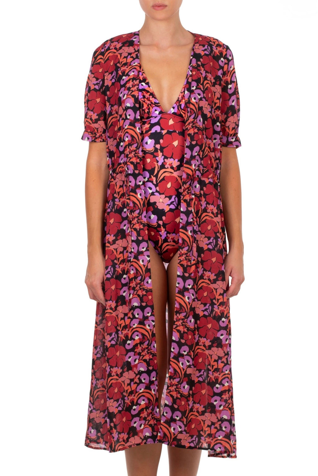 Amore Cover-Up — Emmanuella Swimwear