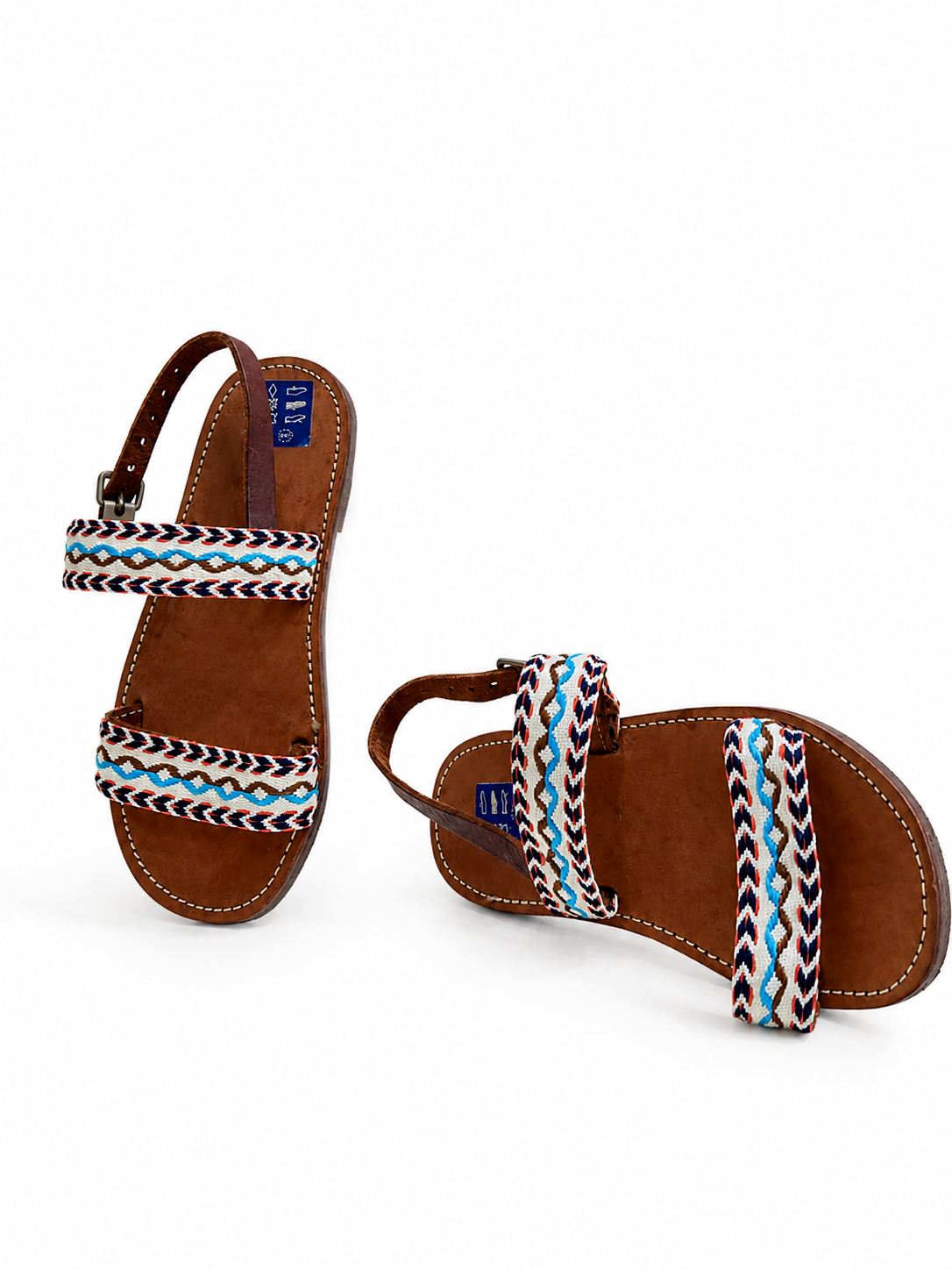 Kids sandals - Blue Grecian