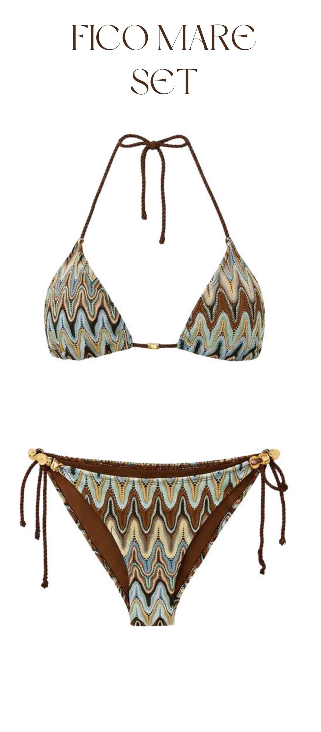 Ficomare set with bikini