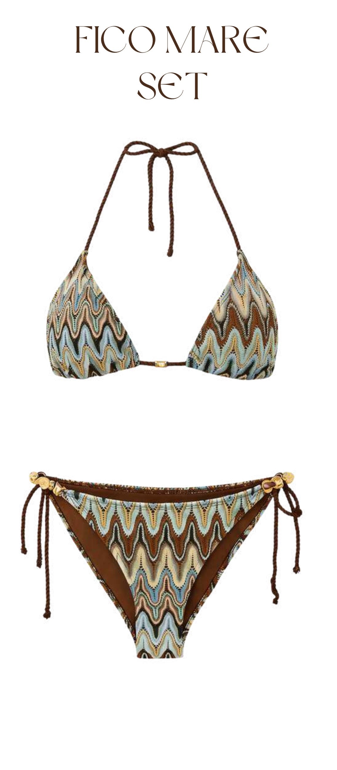 Ficomare set with bikini