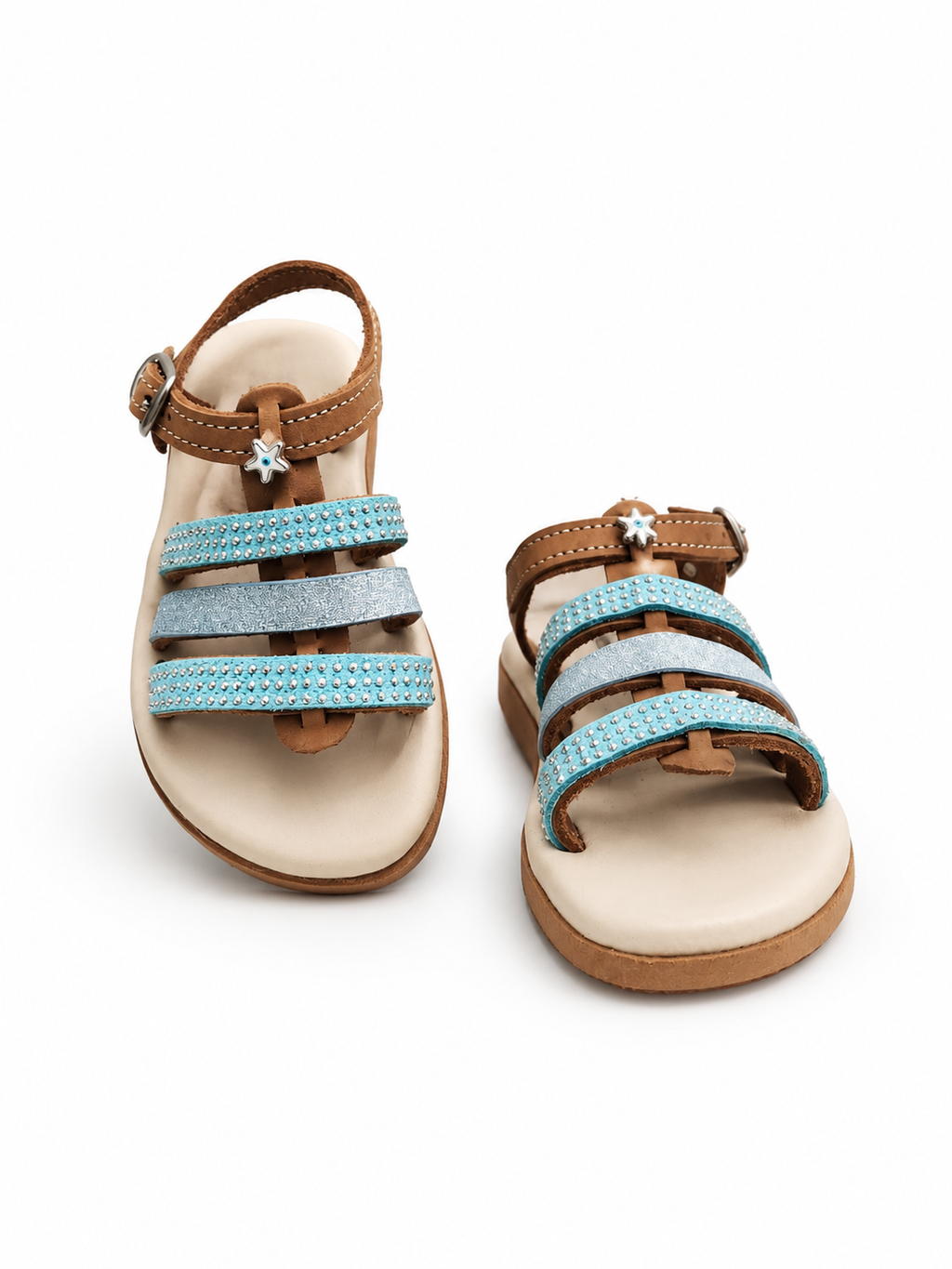 Kids Sandals - Blue Starfish
