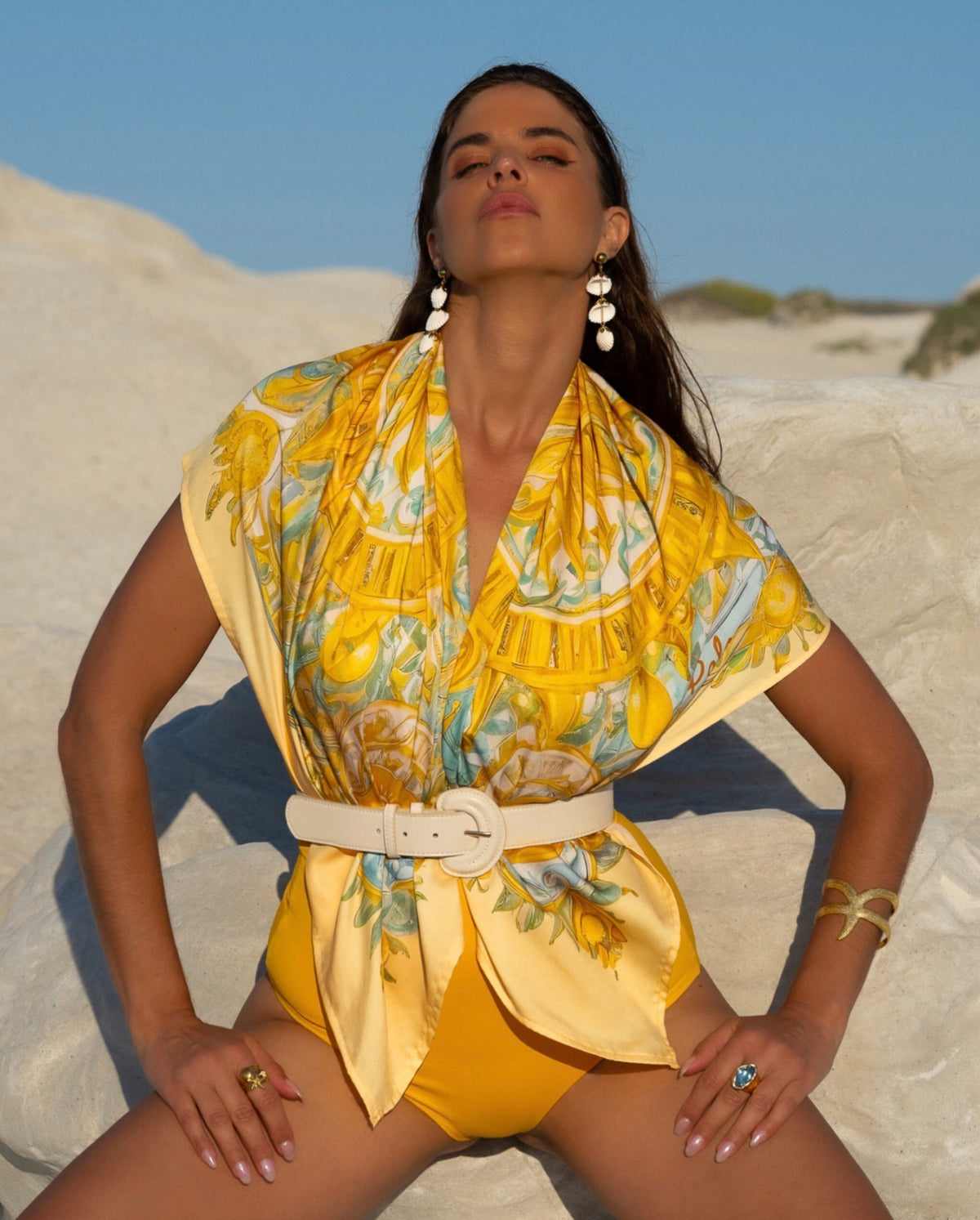 Sole Limone Scarf