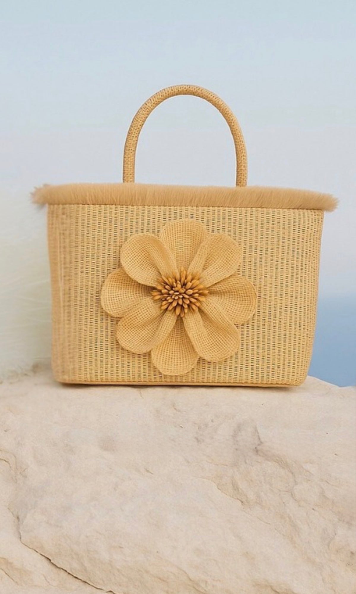 Falbala Beach Bag Sand