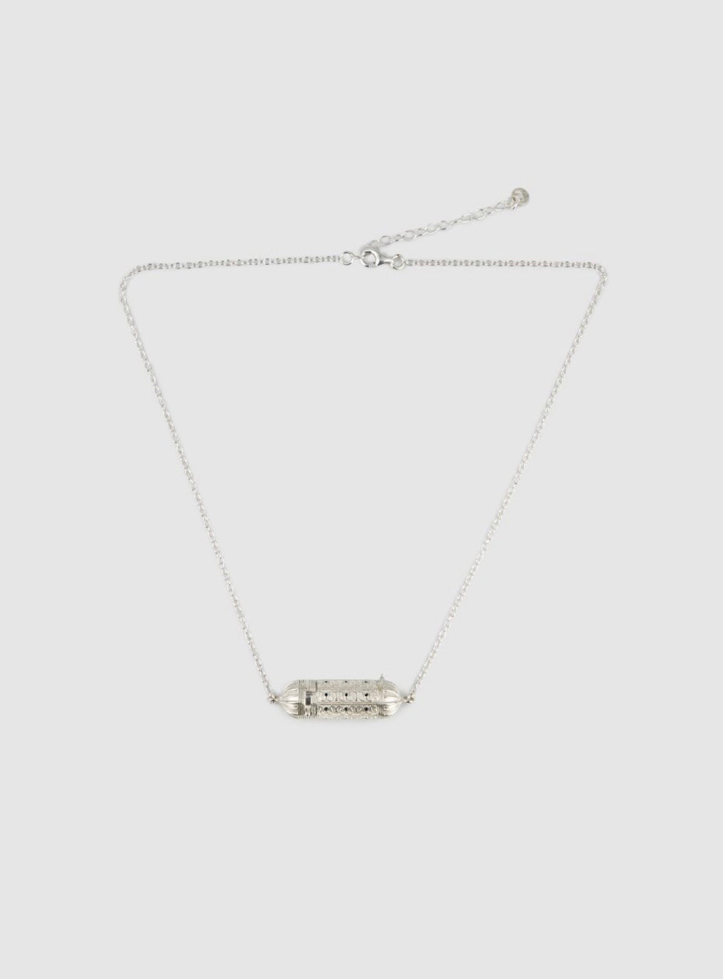 Secret Garden Silver Locket — Aenalia