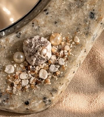 Shell Resin Mirror