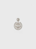 Kallisti Silver Earrings — Aenalia
