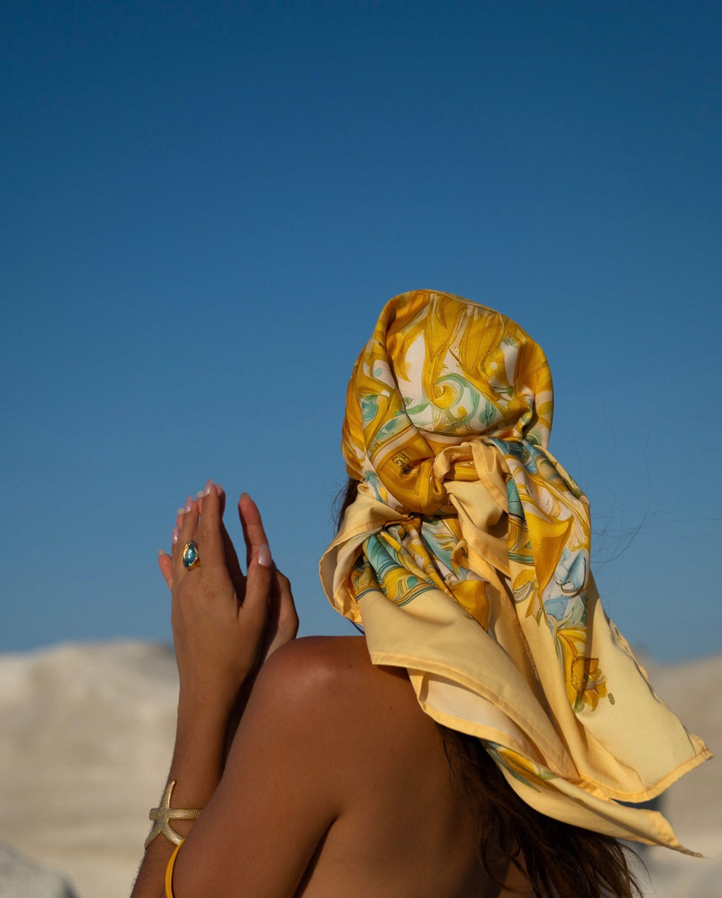 Sole Limone Scarf