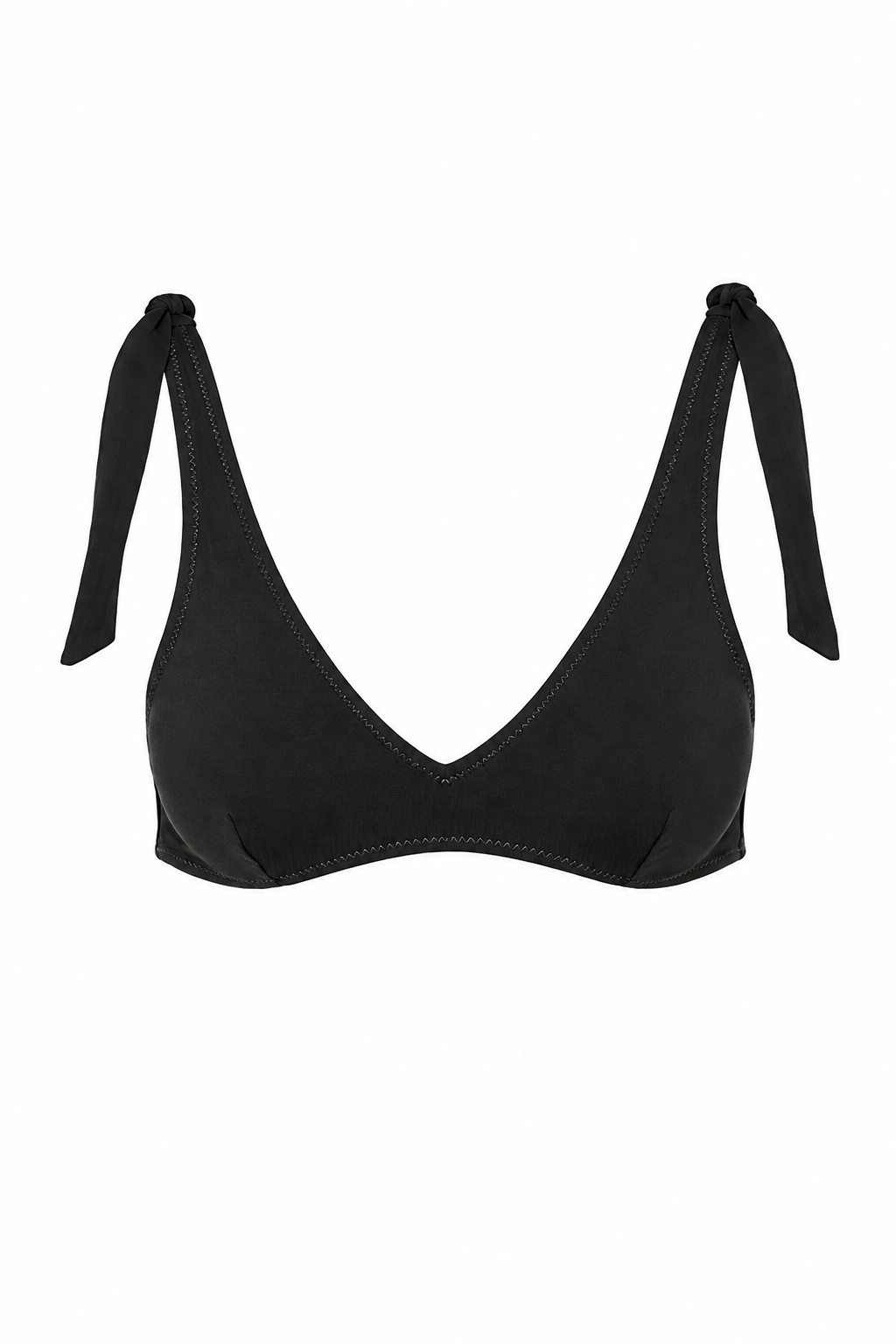 Sophie & Valerie Bikini Black — Maan Island