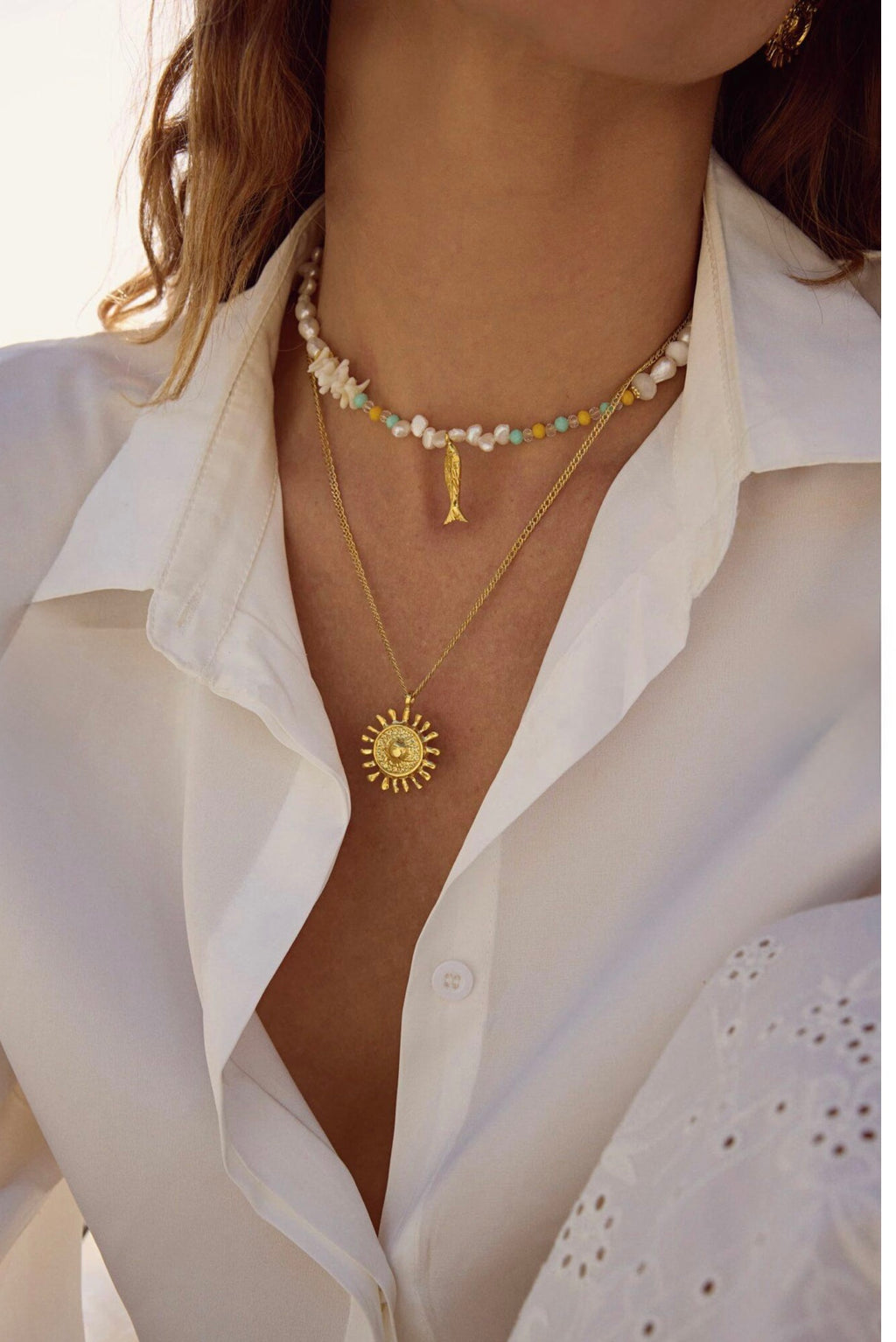 Aquarelle Necklace — Reve Jewel