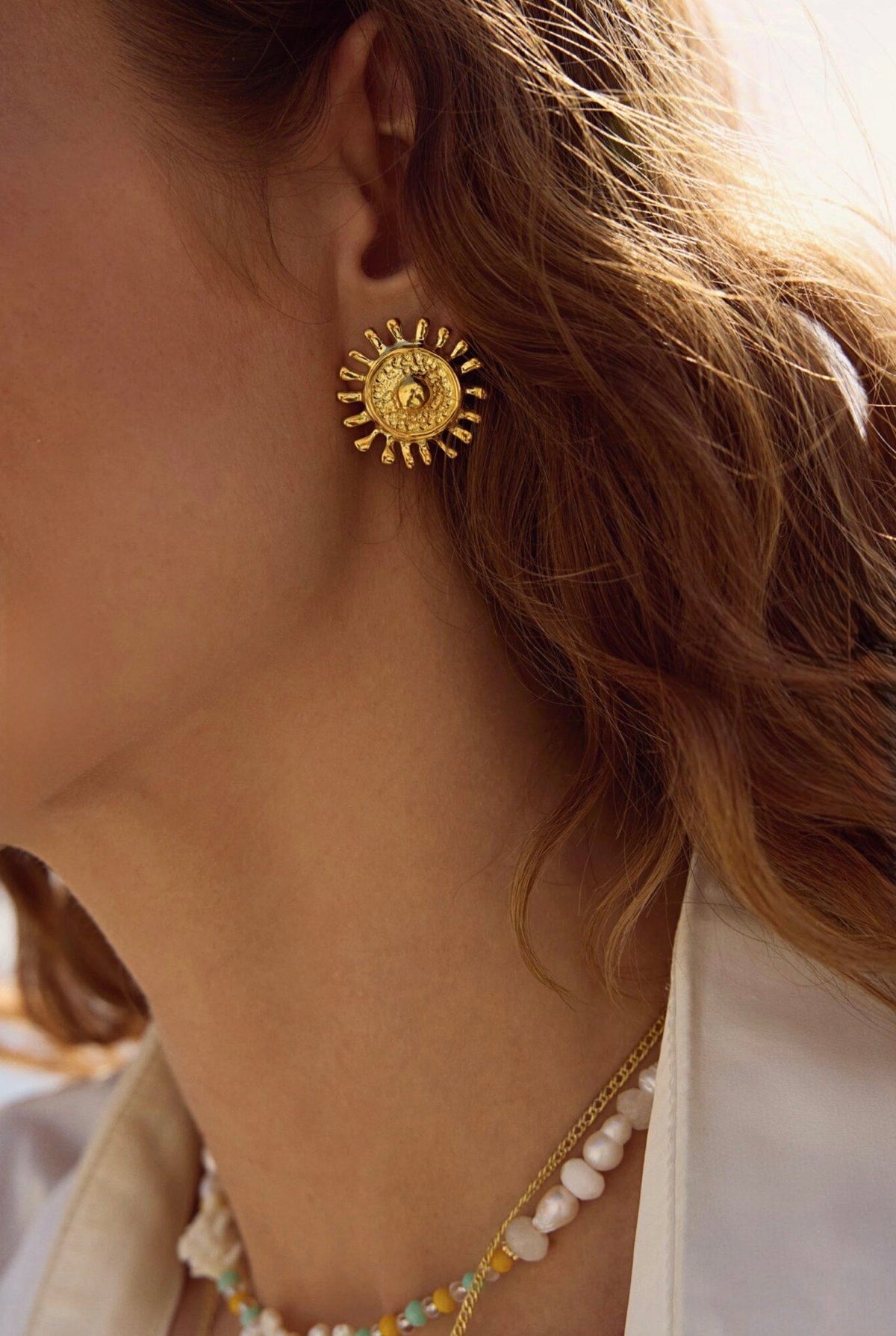 Solmare Earrings — Reve Jewel
