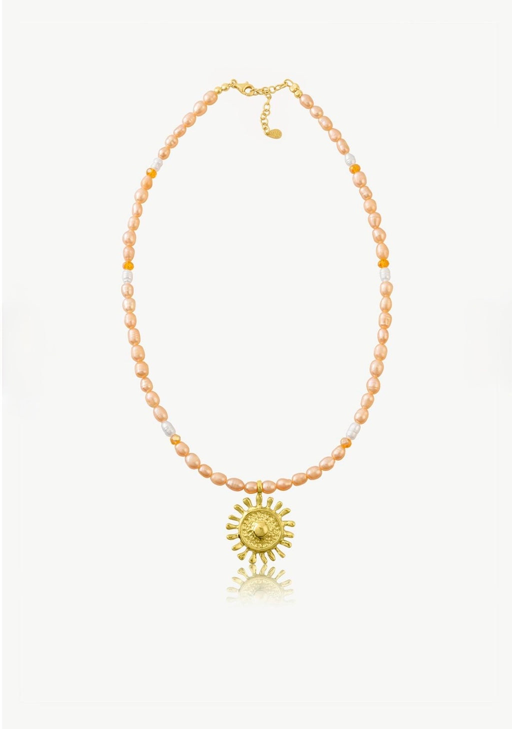 Solmare Pearl Necklace — Reve Jewel