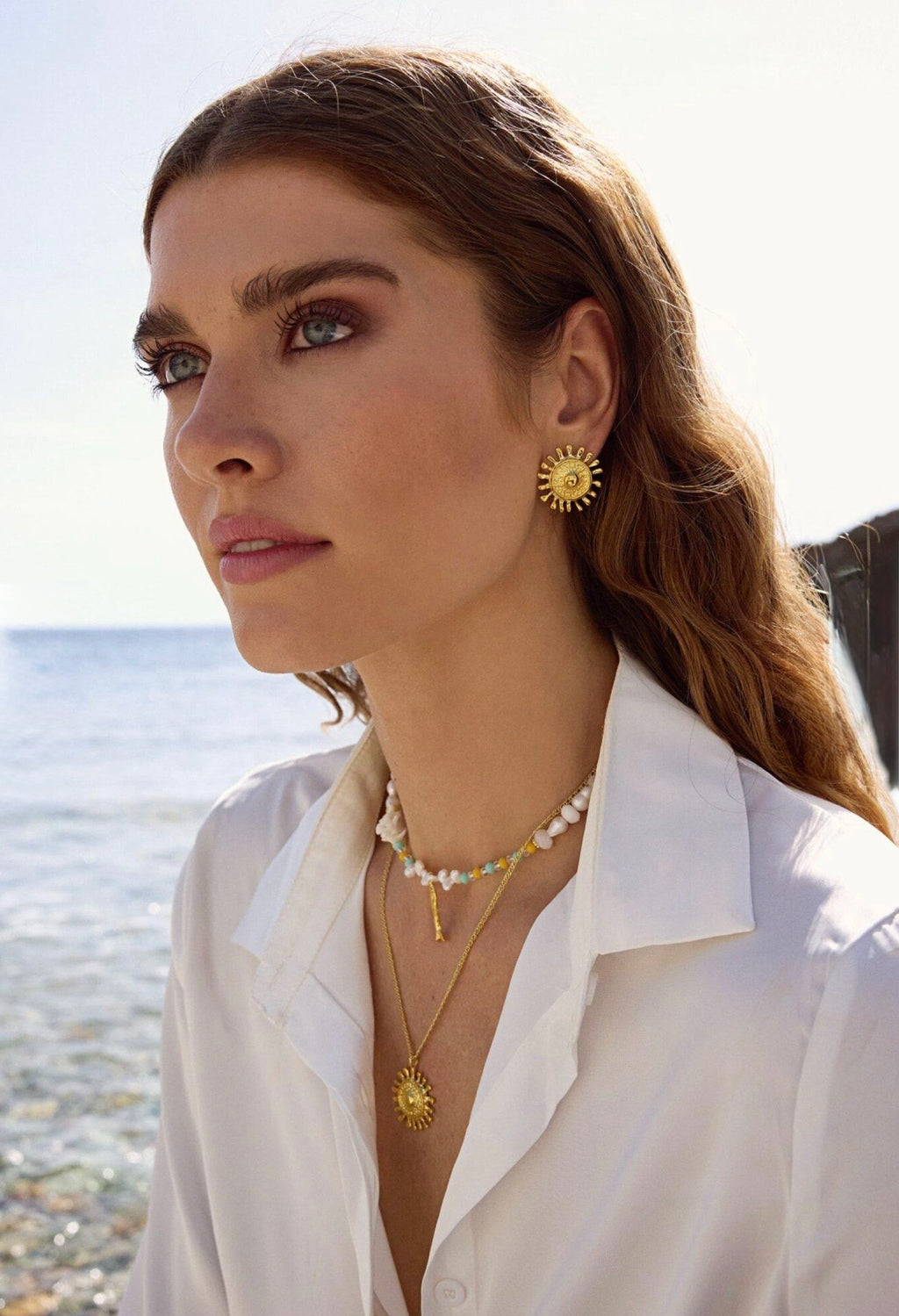Solmare Earrings — Reve Jewel
