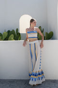 Goldblue Off White Set Skirt — Mystery Resort