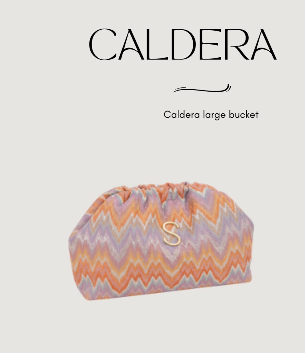 Caldera Large Bucket Clutch Bag - Greek clutch bag available in Dubai (2)