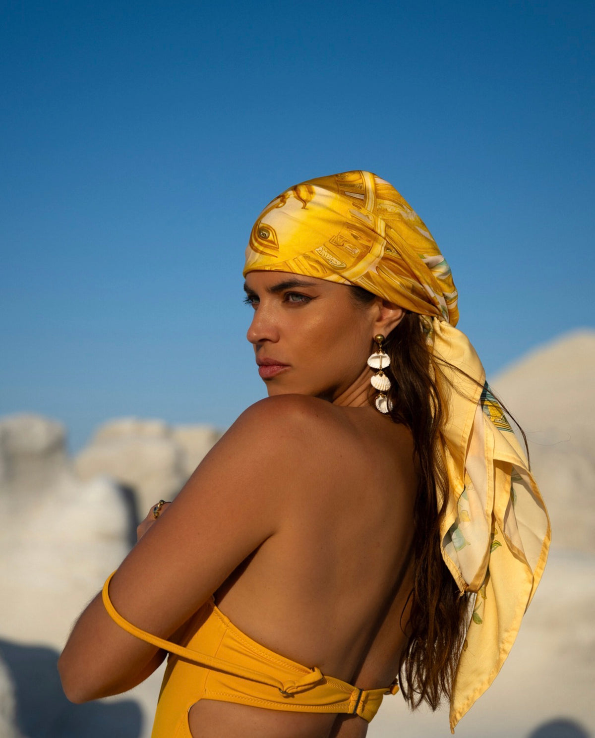 Sole Limone Scarf