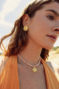 Solmare Pearl Necklace — Reve Jewel