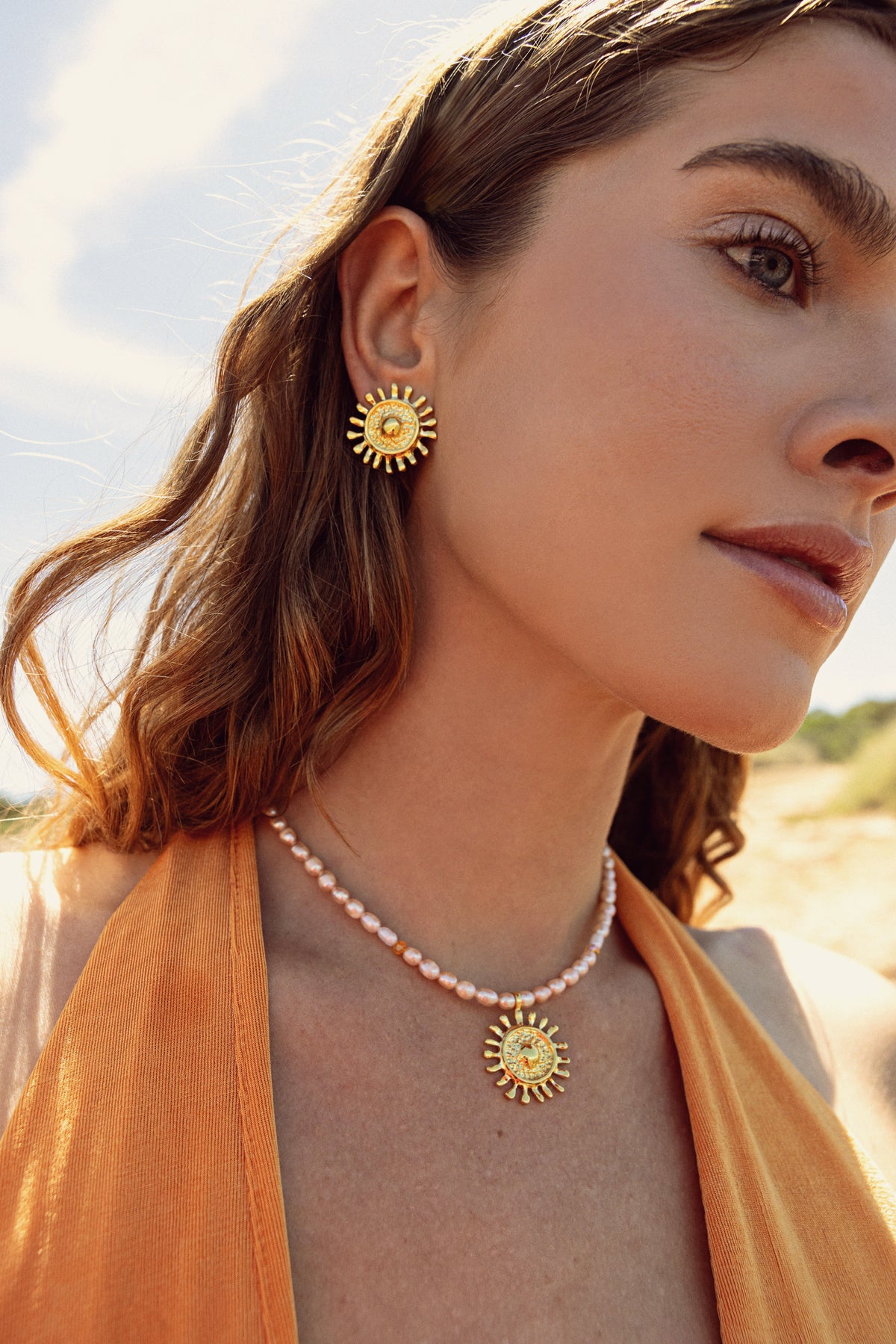 Solmare Pearl Necklace — Reve Jewel