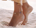 Little eye charm summer hematite anklet