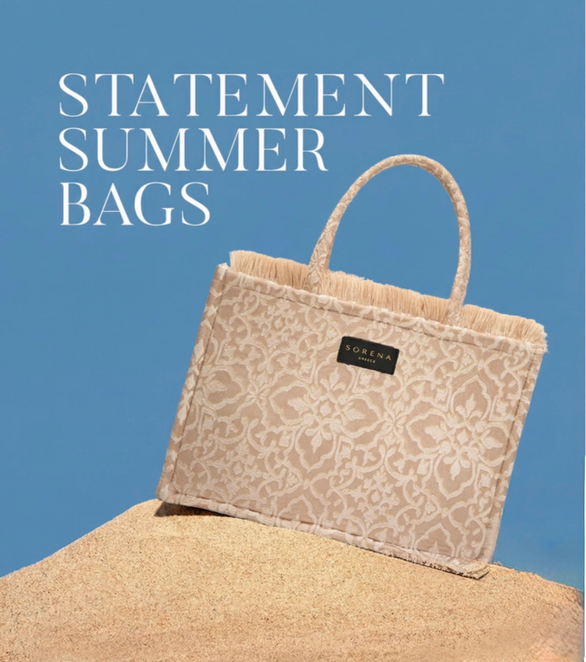 Theros Large Tote Bag