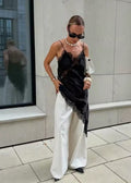 Viral Lace Dress in Black
