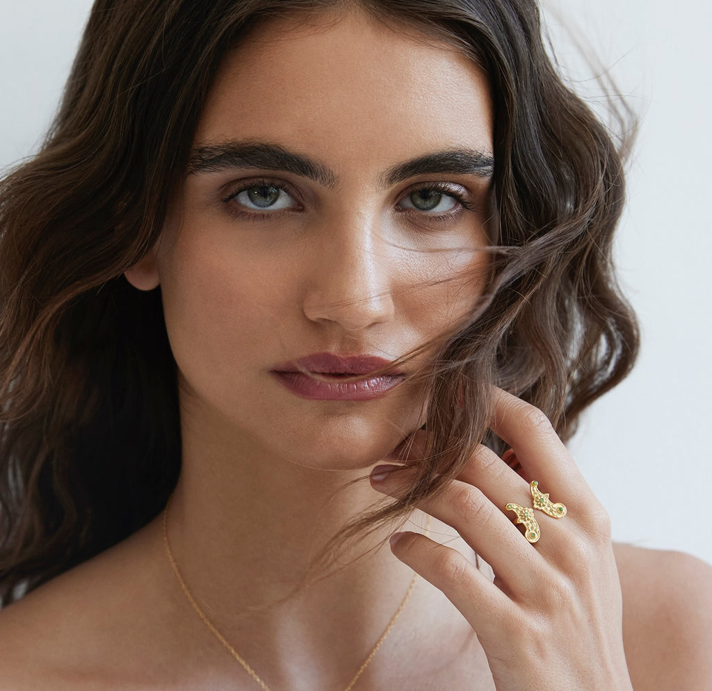 Trikeri Gold Ring — Aenalia