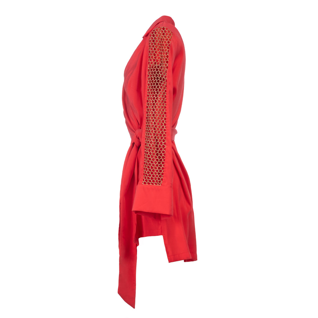 Alisahne Allegra dress fiery red ghost side.jpg