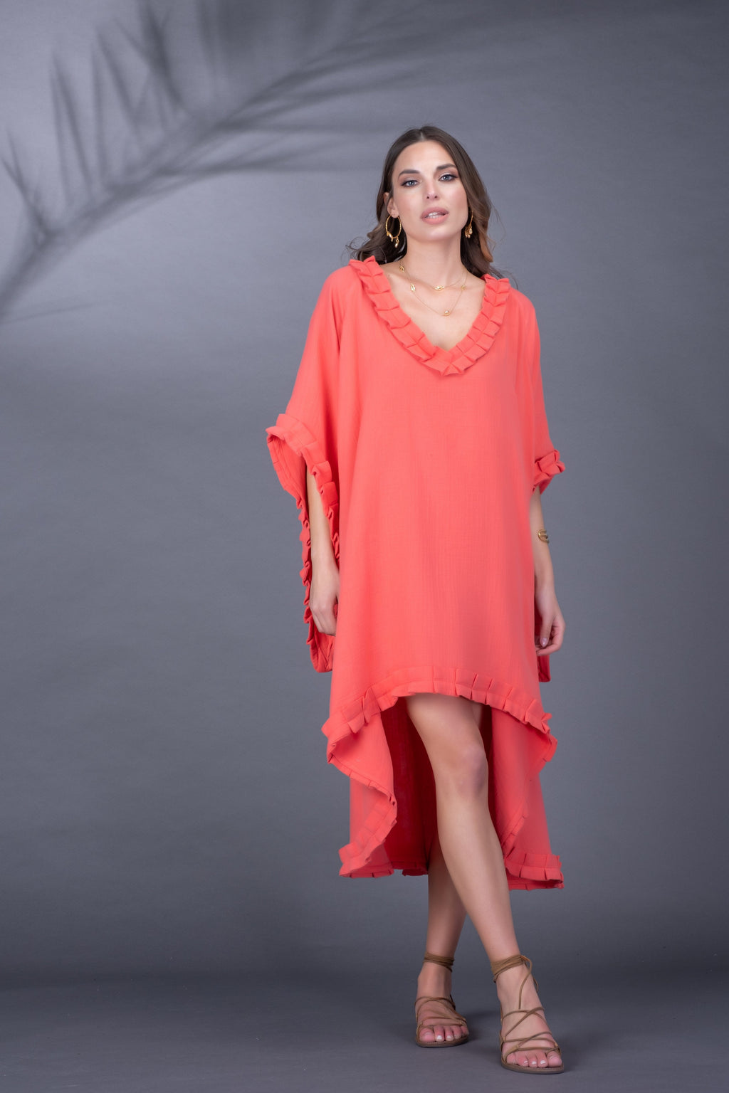 Alisahne Carla fiery red dress front.jpg