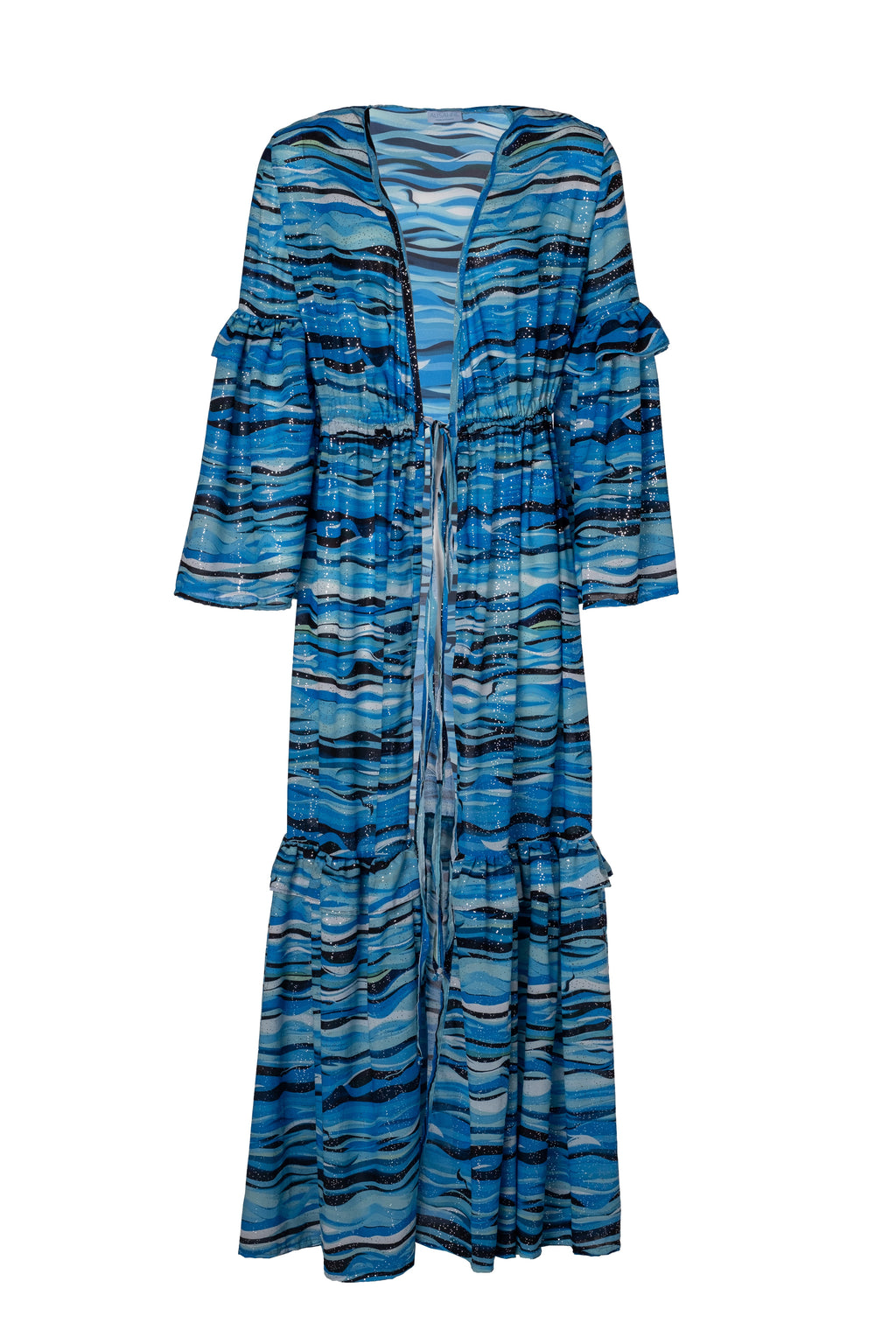 Chrysi Kimono Dress — Alisahne