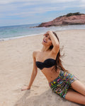 Alisahne Lana Bikini Black Strapless front lifestyle.jpg