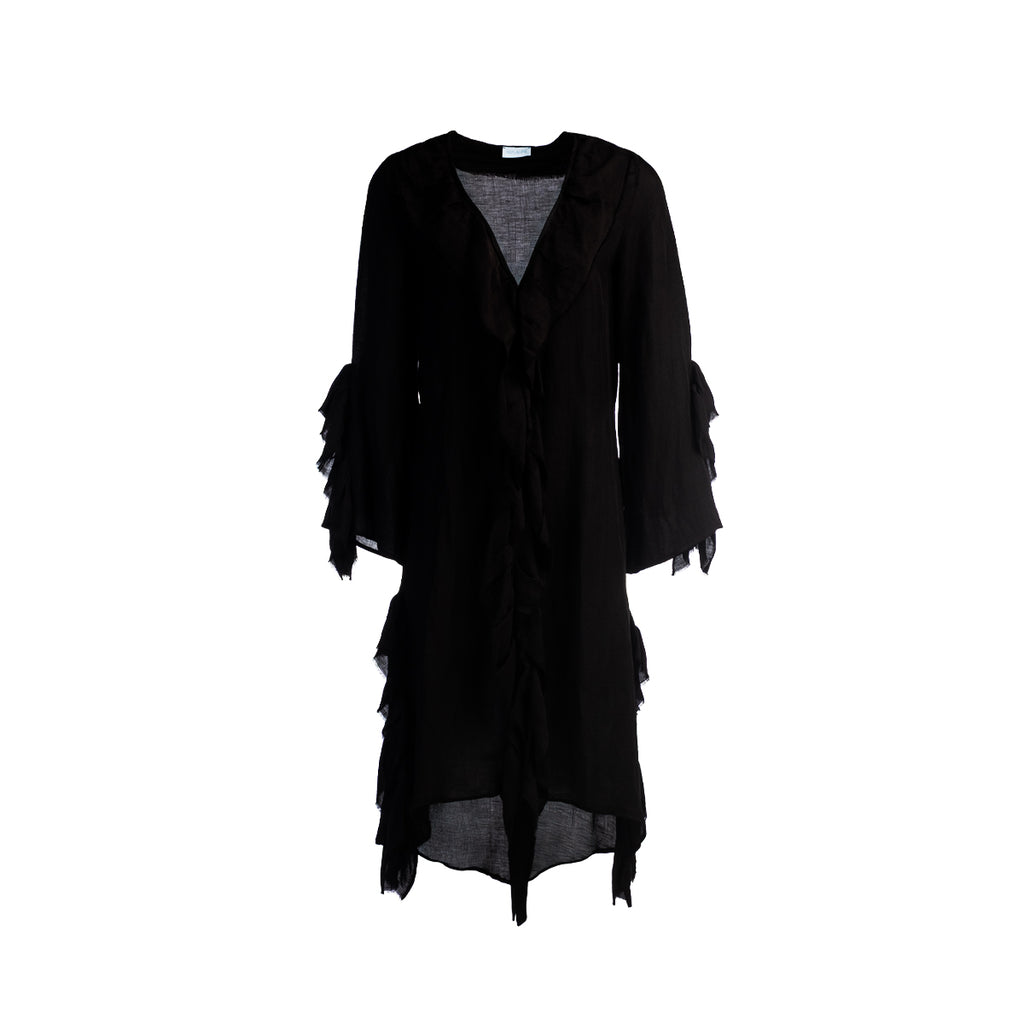 Alisahne salma kimono eclipse black ghost front.jpg