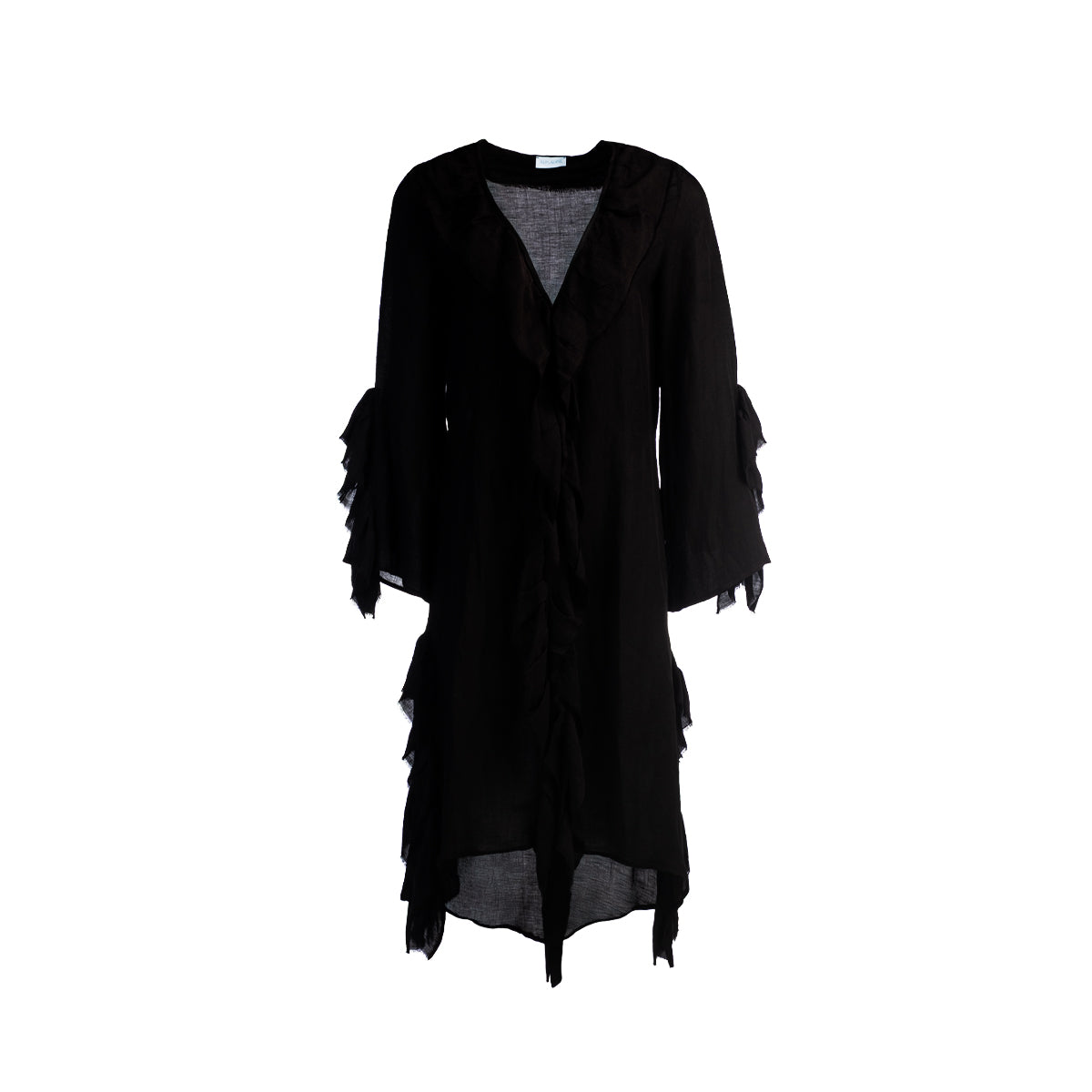 Alisahne salma kimono eclipse black ghost front.jpg