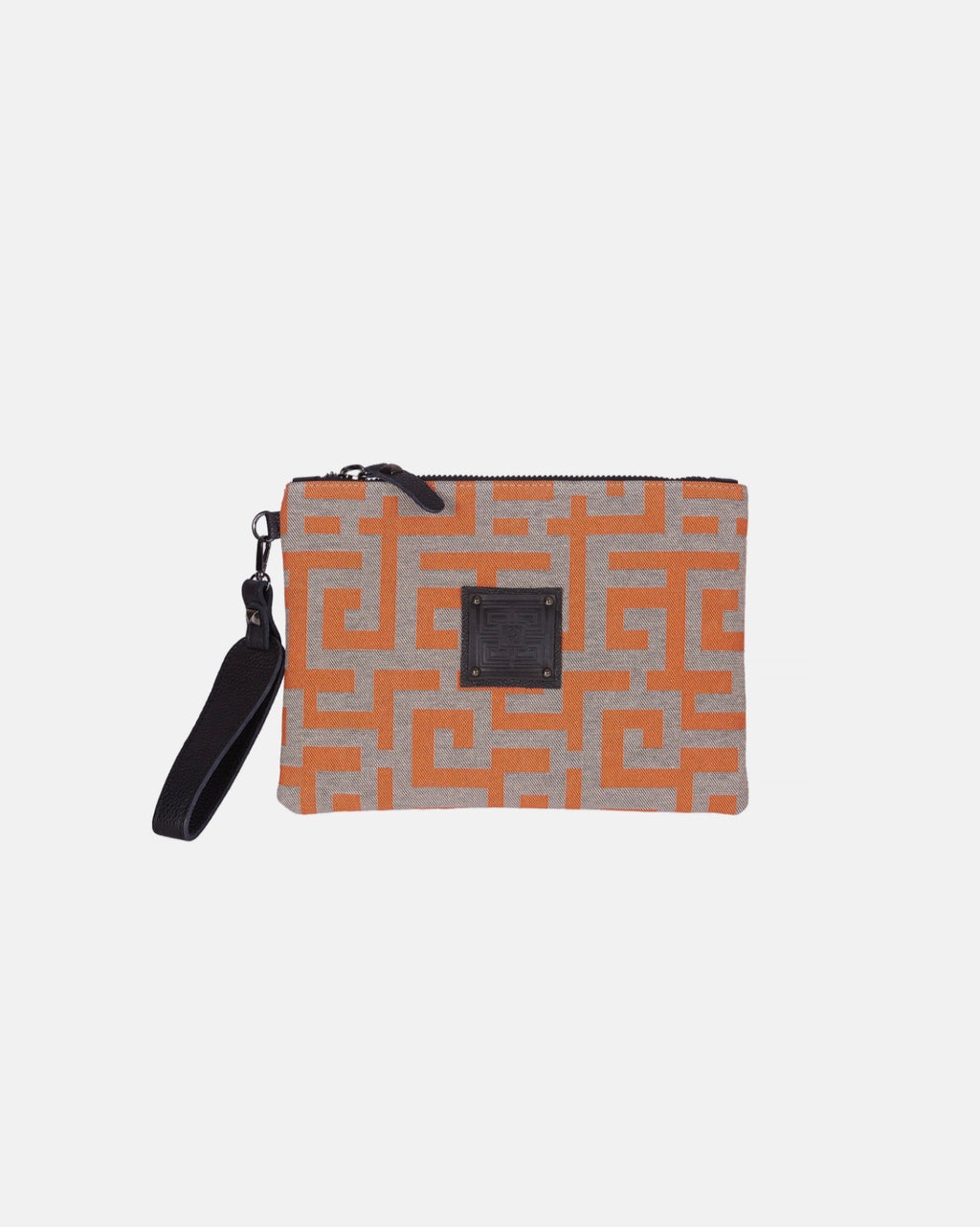 Kleos Bag Orange Beige — Ames