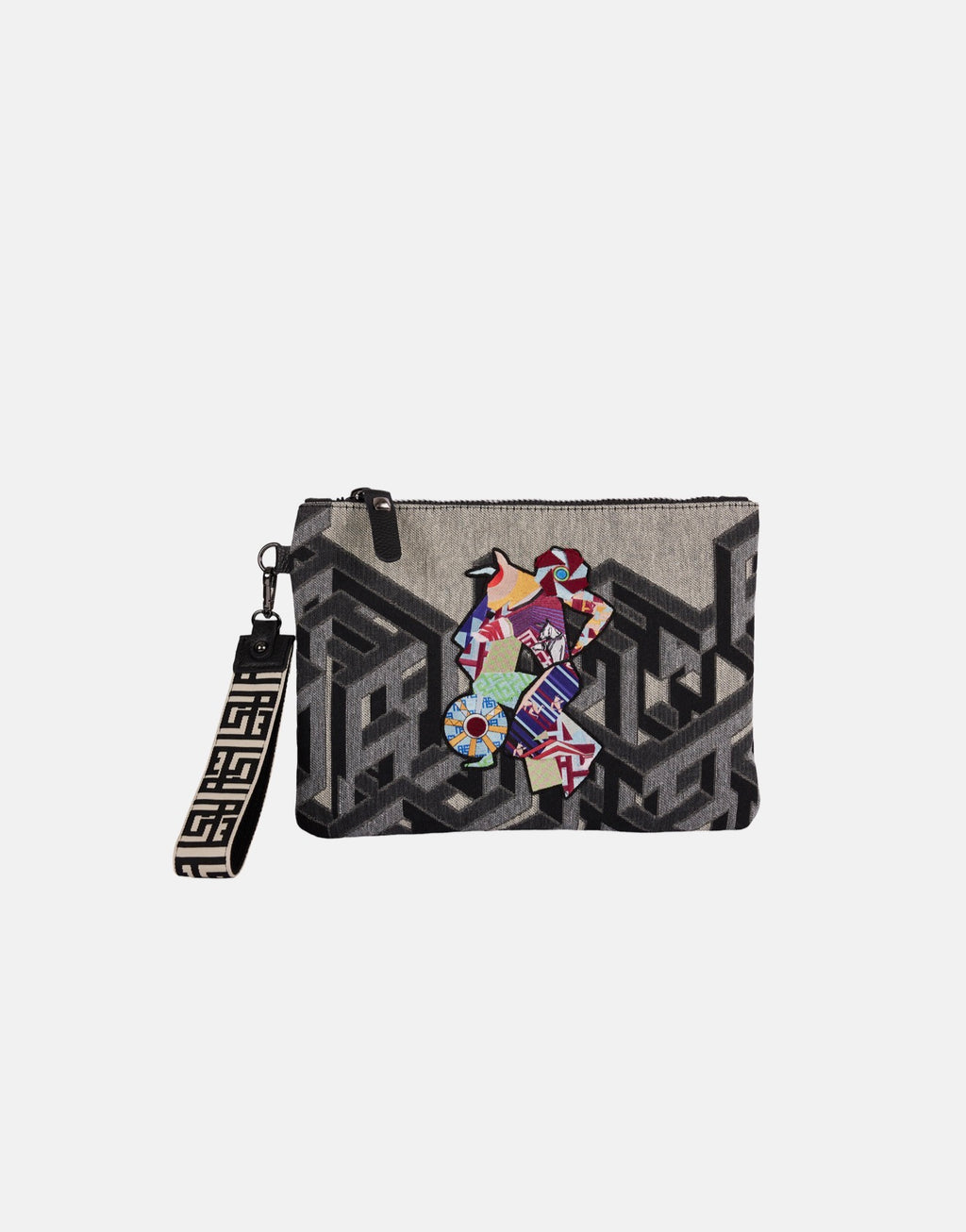 Ames KLEOS LABYRINTH 3DMINO GREY ghost front.jpg