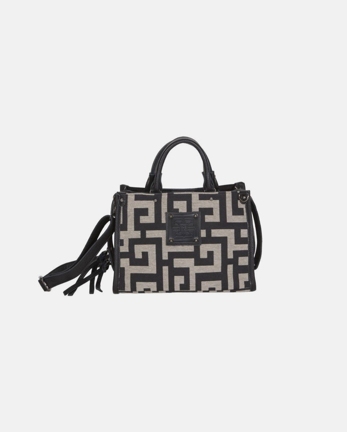 Ames THALOS SMALL BAG BEIGE BLACK front.jpg