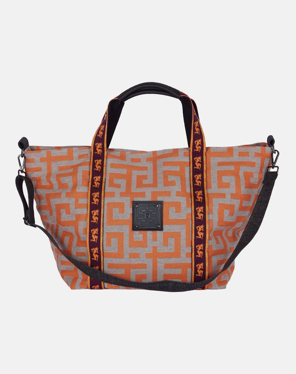 Ames THEROS BAG ORANGE BEIGE ghost.jpg