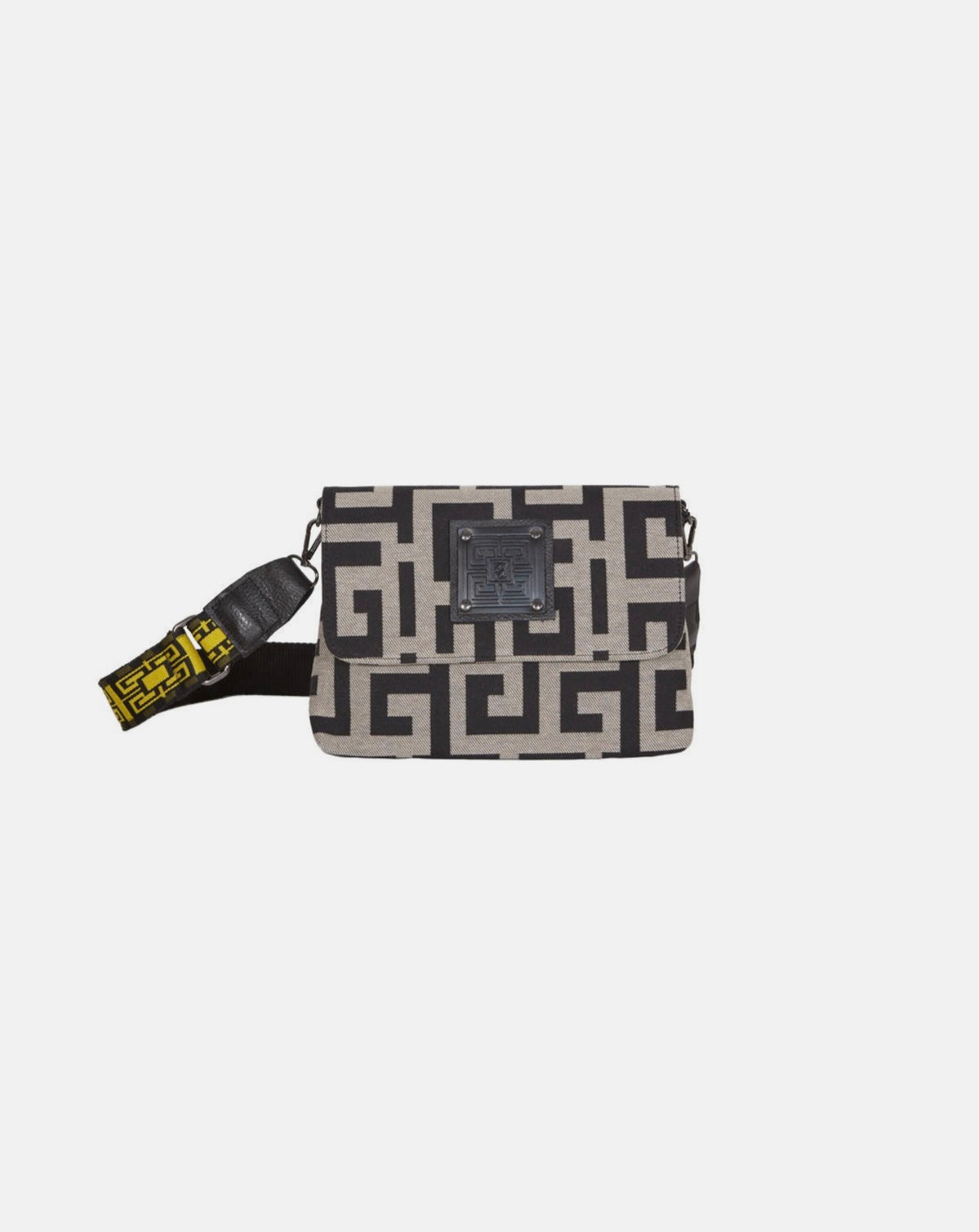 Ames VELOS BAG BEIGE BLACK front ghost.jpg