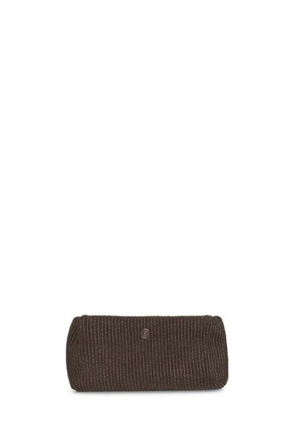 Apoella Aigina Straw Clutch Beige brown front.jpg